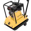 vidaXL Compacteur &agrave; plaque vibrante 196 CC 85 kg 15,5 Kn