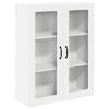 vidaXL Armoire de cuisine avec stockage Kalmar Blanc 80 x 31 x 100 cm