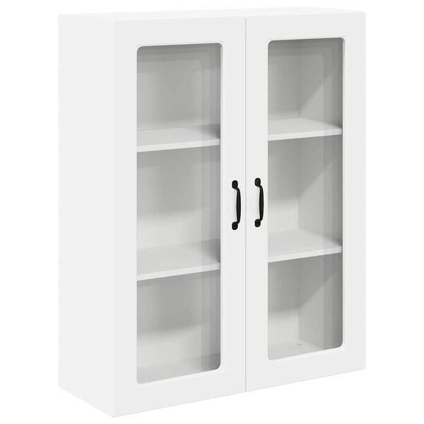 vidaXL Armoire de cuisine avec stockage Kalmar Blanc 80 x 31 x 100 cm
