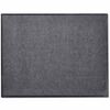 vidaXL Tapis d'entr&eacute;e gris 90 x 60 cm PVC