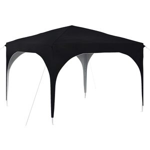 vidaXL Tente de f&ecirc;te pop-up 290 x 290 x 245 cm Anthracite