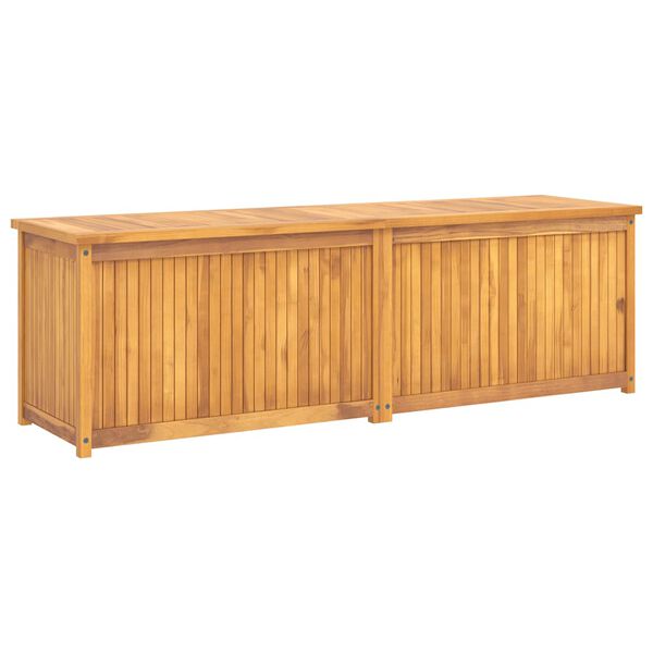 vidaXL Bo&icirc;te de jardin 175x50x55 cm Bois massif de teck