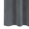vidaXL Rideaux occultants 2 pcs Gris clair 140 x 175 cm Velours
