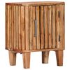 vidaXL Table de chevet 40 x 30 x 50 cm Bois d'acacia massif
