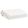 vidaXL B&acirc;che blanc &Oslash; 2,6 m 650 g/m&sup2;