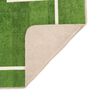 vidaXL Tapis enfant 160x230cm terrain de football antidérapant lavable