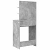 vidaXL Tables de maquillage pour chambre Gris b&eacute;ton 80 x 39,6 x 135 cm