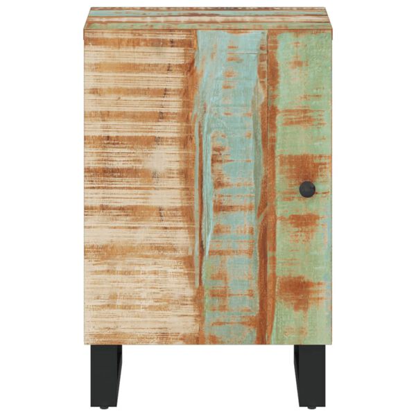 vidaXL Armoire de salle de bain 38x33x58cm bois massif de récupération