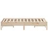 vidaXL Cadre de lit sans matelas 160x200 cm bois massif de pin