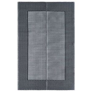 vidaXL Tapis d'ext&eacute;rieur ARAKIL Gris 120x180 cm PP