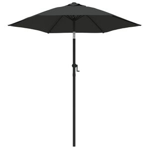 vidaXL Parasol Anthracite 200x224 cm Aluminium