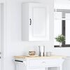 vidaXL Armoire de cuisine Kalmar Blanc brillant 50 x 31 x 80 cm