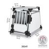 TRIXIE Bo&icirc;te de transport pour animaux de compagnie M Aluminium