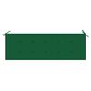 vidaXL Banc de jardin 3 places avec coussin 150 cm Bois d'eucalyptus