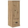 vidaXL Haut Armoire 3 pcs Ch&ecirc;ne artisanal Bois d'ing&eacute;nierie