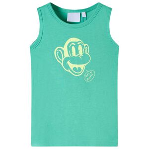 D&eacute;bardeur enfant vert 92
