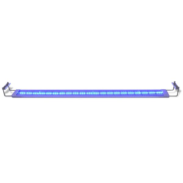 vidaXL Lampe &agrave; LED pour aquarium 120-130 cm aluminium IP67
