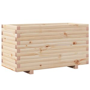 vidaXL Jardini&egrave;re 90x40x49,5 cm bois de pin massif