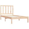 vidaXL Cadre de lit sans matelas bois de pin massif 90x190 cm