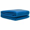 vidaXL Couverture de piscine solaire &Oslash; 600 cm 110 &mu;m Rond PE Bleu
