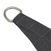 vidaXL Voile de parasol tissu oxford rectangulaire 5x6 m anthracite