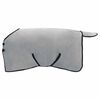 vidaXL Couverture &Eacute;quine Gris clair et rose complet 115 cm