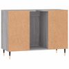 vidaXL Armoire salle de bain sonoma gris 80x33x60 cm bois d'ingénierie