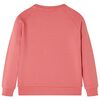 Sweatshirt pour enfants rose ancien 104