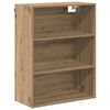 vidaXL Haut Armoire Ch&ecirc;ne artisanal 69,5 x 34 x 180 cm