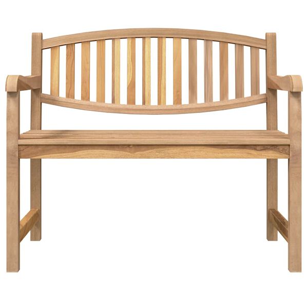 vidaXL Banc de jardin 114x59x87 cm bois de teck solide