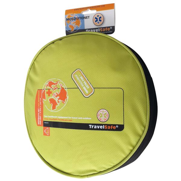 Travelsafe Moustiquaire Pyramide 1-2 personnes