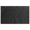 vidaXL Couverture de piscine rectangulaire 500x300 cm PE Noir