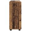 vidaXL Cabinet en Bois avec tiroir Bois ancien 88,5 x 30,5 x 73 cm