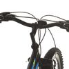 vidaXL V&eacute;lo de montagne 21 vitesses roue de 26 pouces 49 cm noir