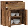 vidaXL Buffet Bois ancien 60 x 31 x 70 cm Bois d'ing&eacute;nierie