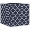 vidaXL Bo&icirc;tes de rangement pliables 10 pcs 32x32x32 cm tissu intiss&eacute;