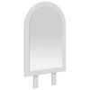 vidaxl Miroir FAUSKE Blanc 43 x 3,5 x 77 cm Usage int&eacute;rieur uniquement