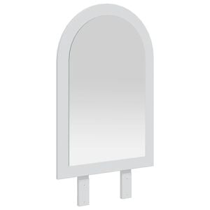vidaxl Miroir FAUSKE Blanc 43 x 3,5 x 77 cm Usage int&eacute;rieur uniquement