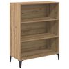 vidaXL Haut Armoire Ch&ecirc;ne artisanal 69,5 x 34 x 180 cm