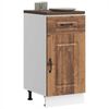 vidaXL Armoire de cuisine Kalmar vieux bois bois d'ing&eacute;nierie