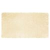 vidaXL Tapis en fausse Tafalla Crème 60 x 110 cm Polyester