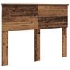 vidaXL T&ecirc;te de lit Bois Ancien Bois d'ing&eacute;nierie