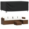 vidaXL Housses de salon de jardin 2 pcs 240x140x90 cm imperm&eacute;able 420D