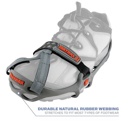Yaktrax Dispositif de traction pour bottes de neige Run M 41-43 Gris