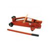 Carpoint Cric de type rouleur 2000 kg Rouge