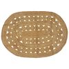 vidaXL Tapis de surface Naturel 122 x 183 cm Jute