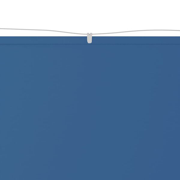 vidaXL Auvent vertical Bleu 100x800 cm Tissu oxford
