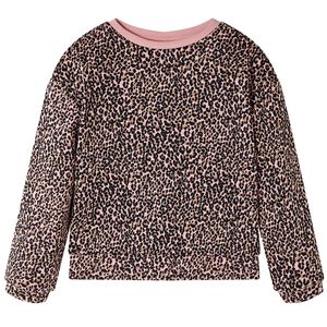 Sweatshirt pour enfants rose moyen 92
