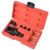 vidaXL Kit de disjoncteur et de rivetage de cha&icirc;ne moto 8 pcs