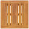 vidaXL Table d'appoint Marron Bois d'acacia massif